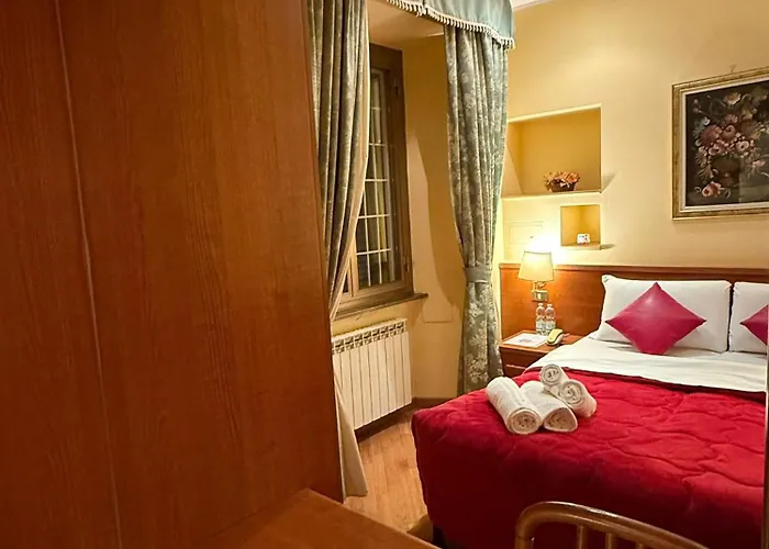 芬尼希亚酒店 2* 罗马